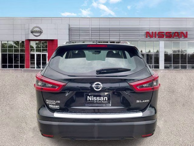 2022 Magnetic Black Pearl Nissan Rogue Sport SL AWD SUV
