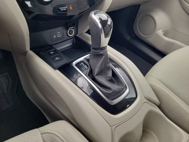 2022 Magnetic Black Pearl Nissan Rogue Sport SL AWD SUV