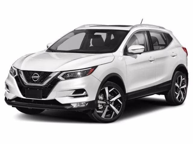 2022 Magnetic Black Pearl Nissan Rogue Sport SL AWD SUV