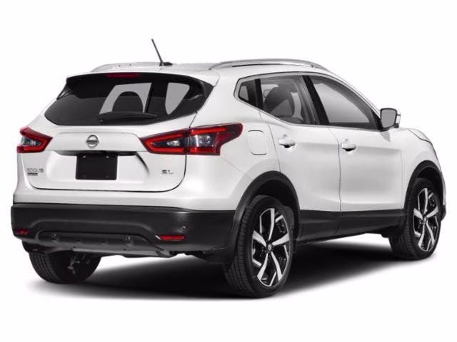 2022 Magnetic Black Pearl Nissan Rogue Sport SL AWD SUV