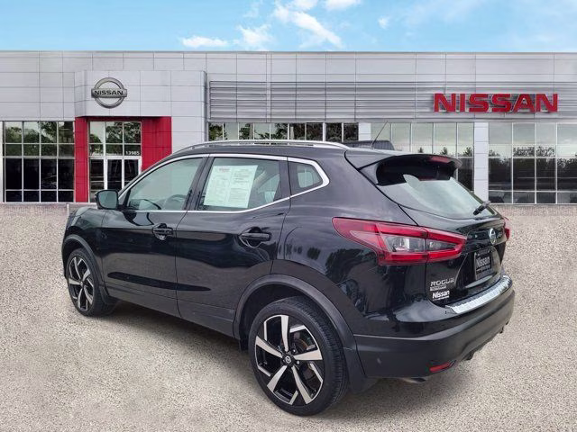 2022 Magnetic Black Pearl Nissan Rogue Sport SL AWD SUV