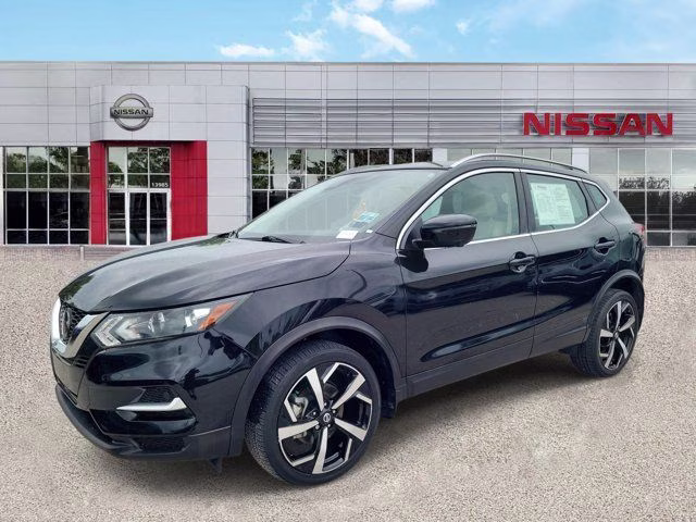 2022 Magnetic Black Pearl Nissan Rogue Sport SL AWD SUV
