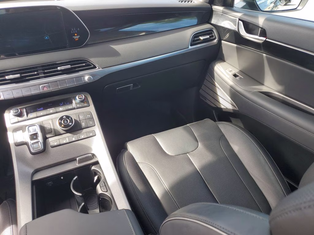 2022 Steel Graphite Hyundai Palisade Limited AWD SUV