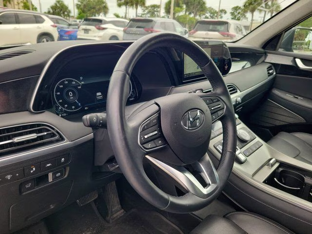 2022 Steel Graphite Hyundai Palisade Limited AWD SUV
