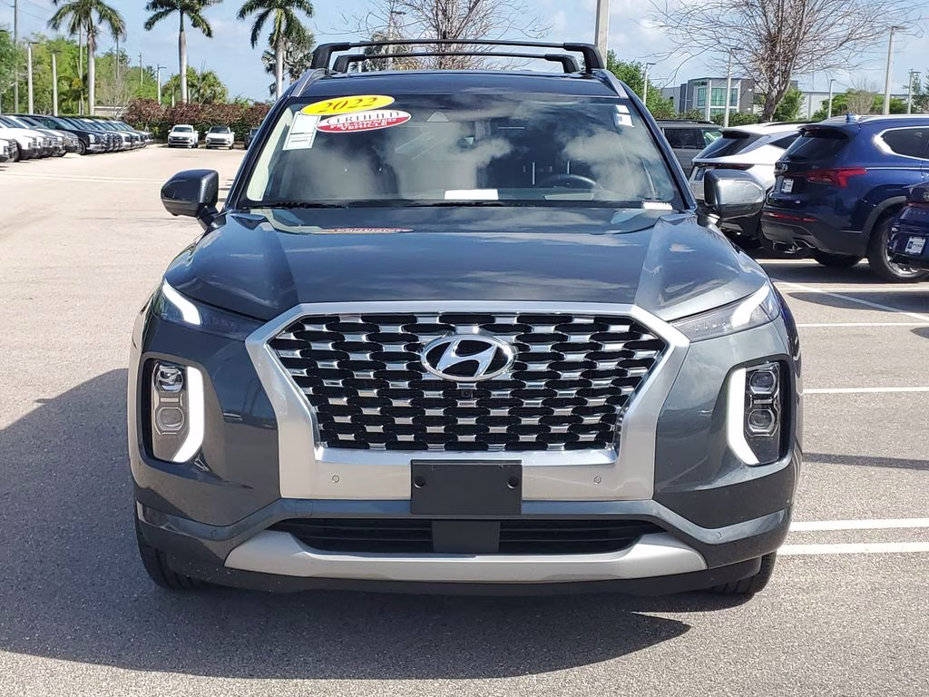 2022 Steel Graphite Hyundai Palisade Limited AWD SUV