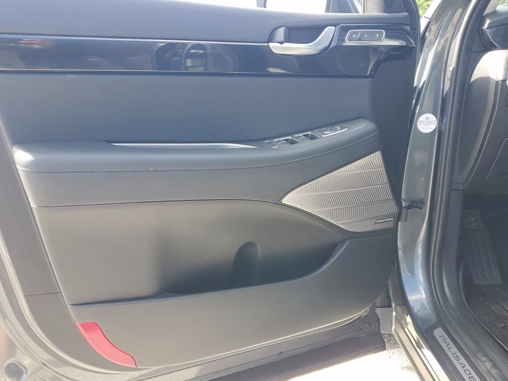 2022 Steel Graphite Hyundai Palisade Limited AWD SUV