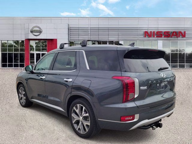2022 Steel Graphite Hyundai Palisade Limited AWD SUV