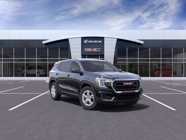 2023 Ebony Twilight Metallic GMC Terrain SLE FWD SUV