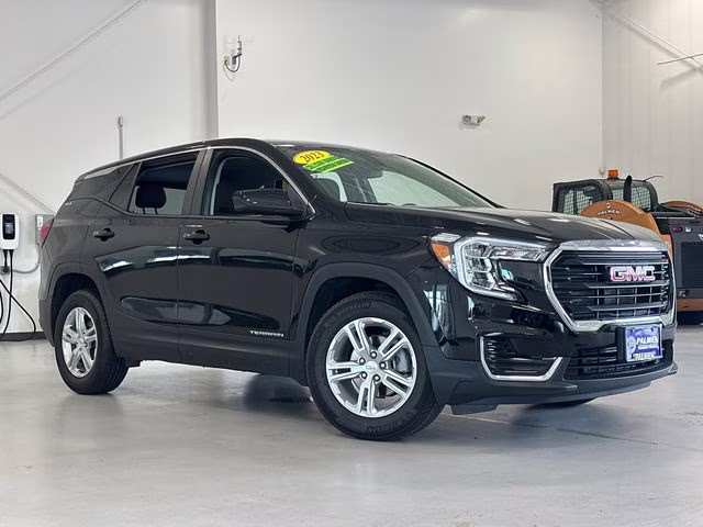 2023 Ebony Twilight Metallic GMC Terrain SLE FWD SUV