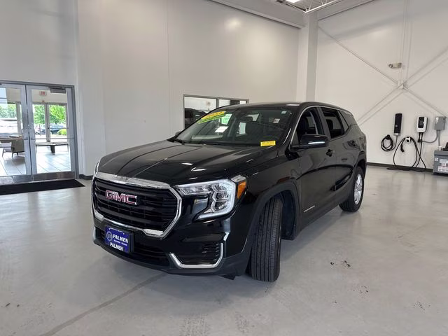 2023 Ebony Twilight Metallic GMC Terrain SLE FWD SUV