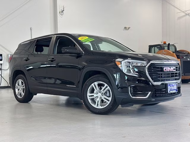 2023 Ebony Twilight Metallic GMC Terrain SLE FWD SUV