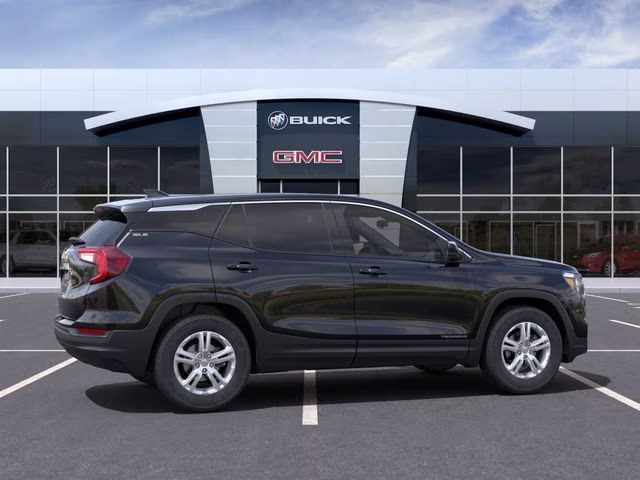 2023 Ebony Twilight Metallic GMC Terrain SLE FWD SUV