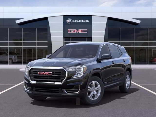 2023 Ebony Twilight Metallic GMC Terrain SLE FWD SUV