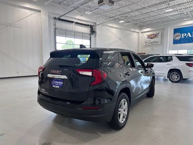 2023 Ebony Twilight Metallic GMC Terrain SLE FWD SUV