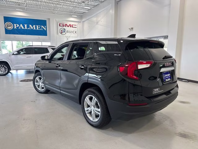 2023 Ebony Twilight Metallic GMC Terrain SLE FWD SUV