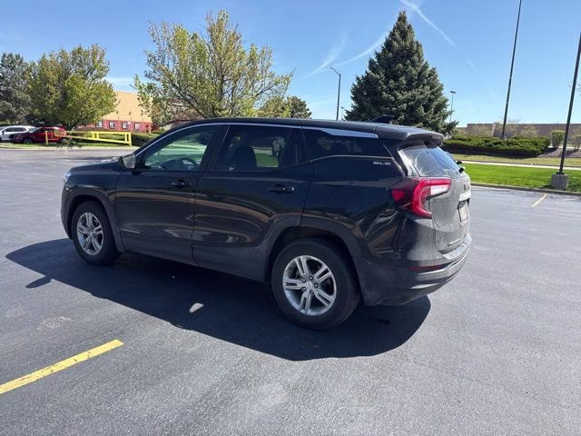 2023 Ebony Twilight Metallic GMC Terrain SLE FWD SUV