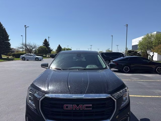 2023 Ebony Twilight Metallic GMC Terrain SLE FWD SUV