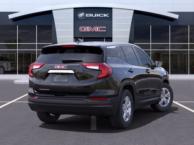 2023 Ebony Twilight Metallic GMC Terrain SLE FWD SUV