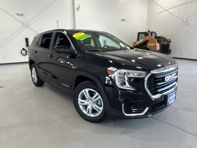 2023 Ebony Twilight Metallic GMC Terrain SLE FWD SUV
