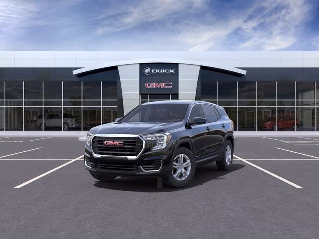 2023 Ebony Twilight Metallic GMC Terrain SLE FWD SUV