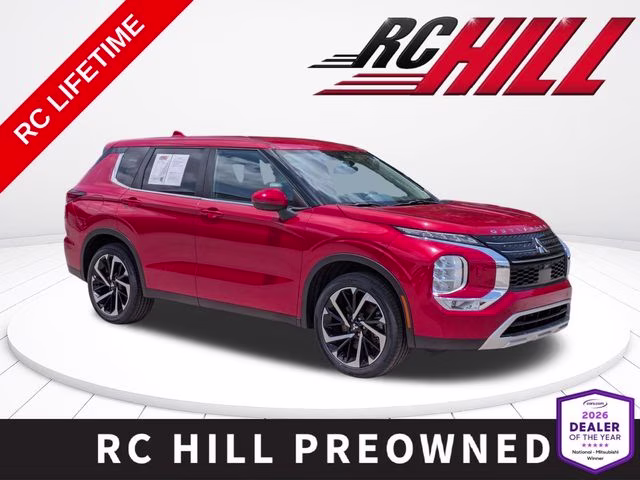 2023 Red Diamond Mitsubishi Outlander SE AWD SUV