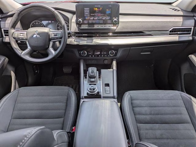 2023 Red Diamond Mitsubishi Outlander SE AWD SUV