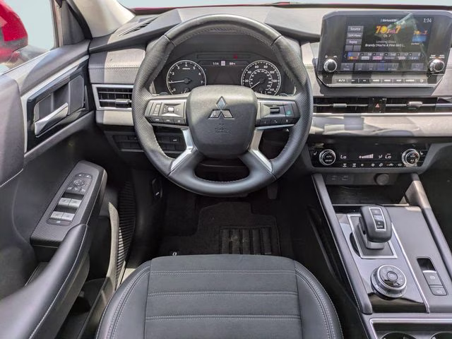 2023 Red Diamond Mitsubishi Outlander SE AWD SUV