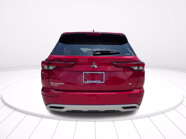 2023 Red Diamond Mitsubishi Outlander SE AWD SUV