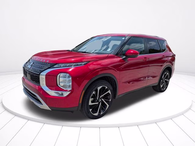 2023 Red Diamond Mitsubishi Outlander SE AWD SUV