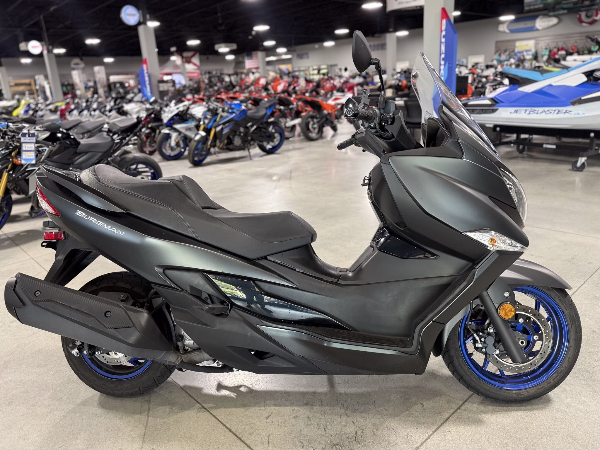 2025 Suzuki Burgman 400 Motorcycle