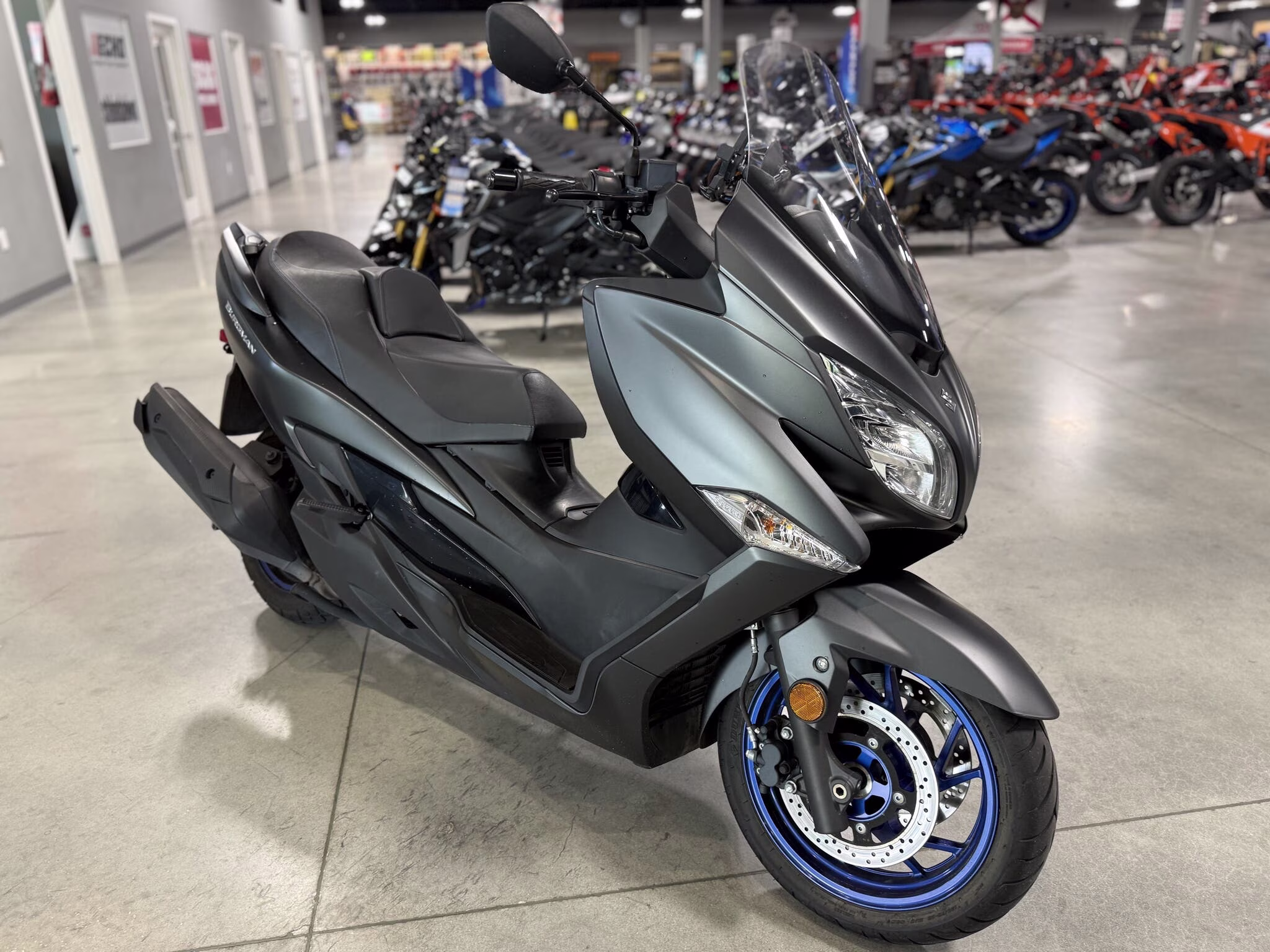 2025 Suzuki Burgman 400 Motorcycle