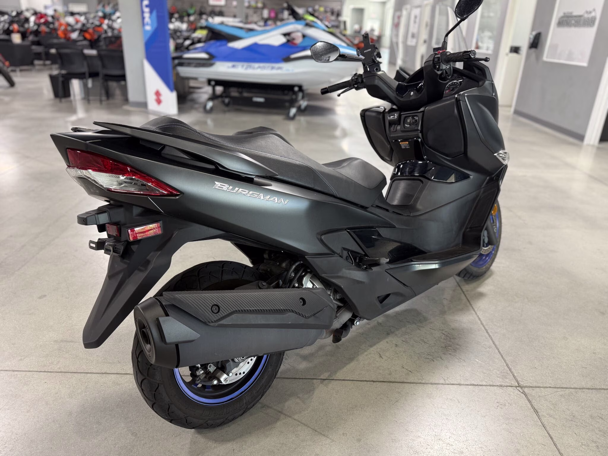 2025 Suzuki Burgman 400 Motorcycle