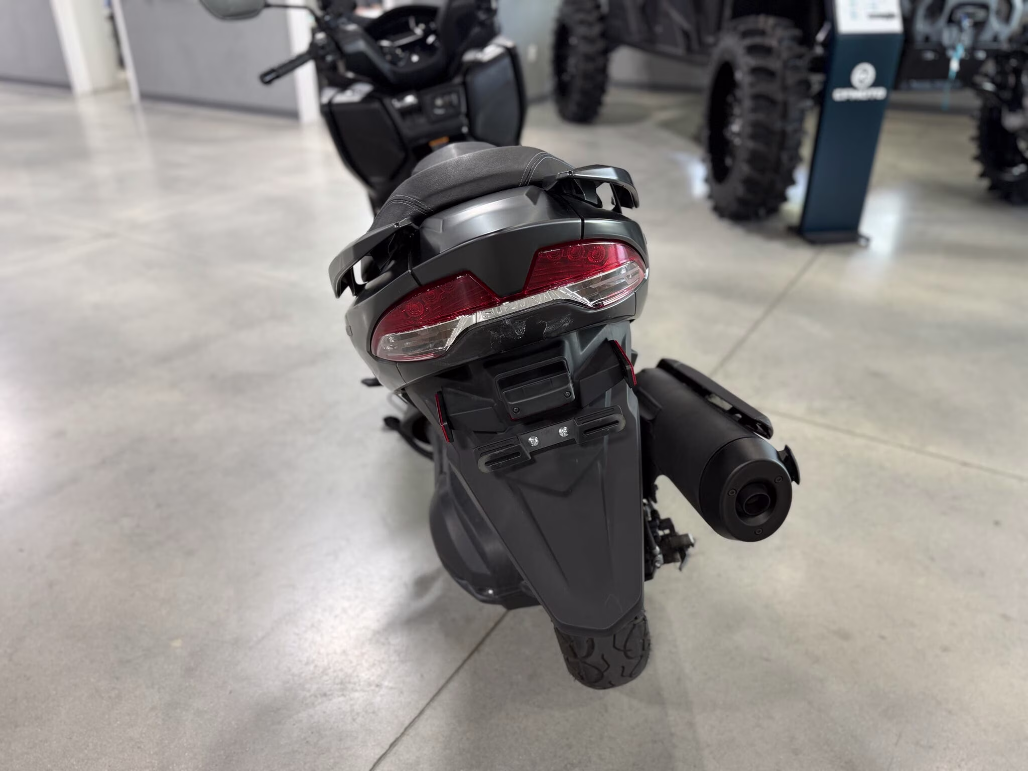 2025 Suzuki Burgman 400 Motorcycle