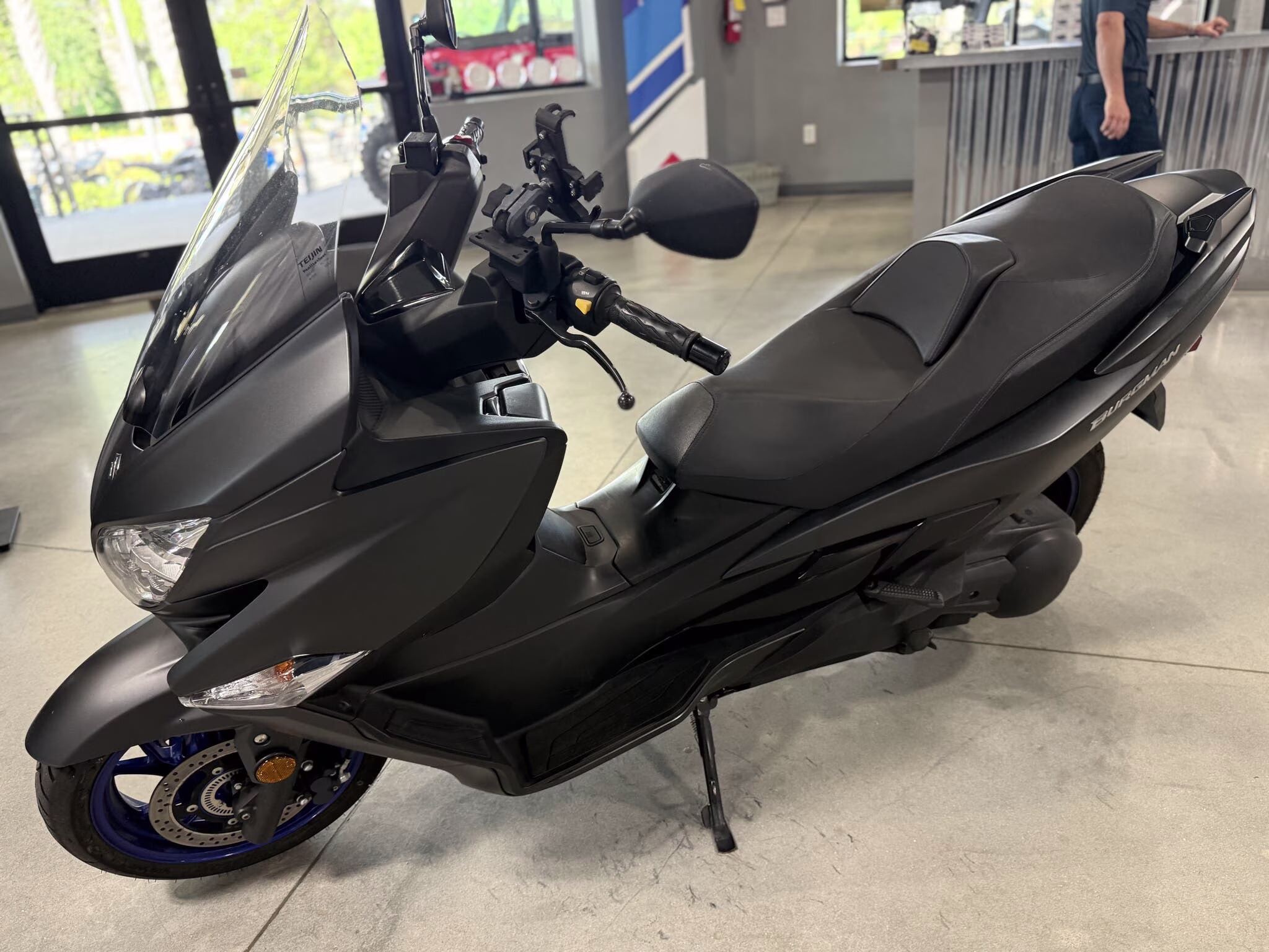 2025 Suzuki Burgman 400 Motorcycle