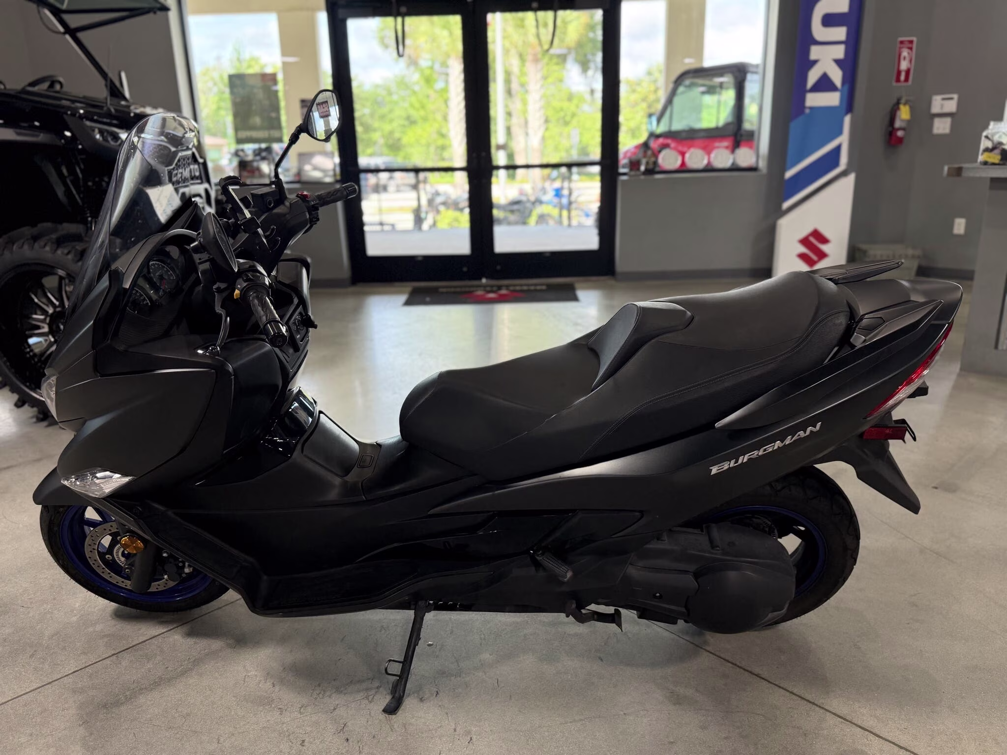 2025 Suzuki Burgman 400 Motorcycle
