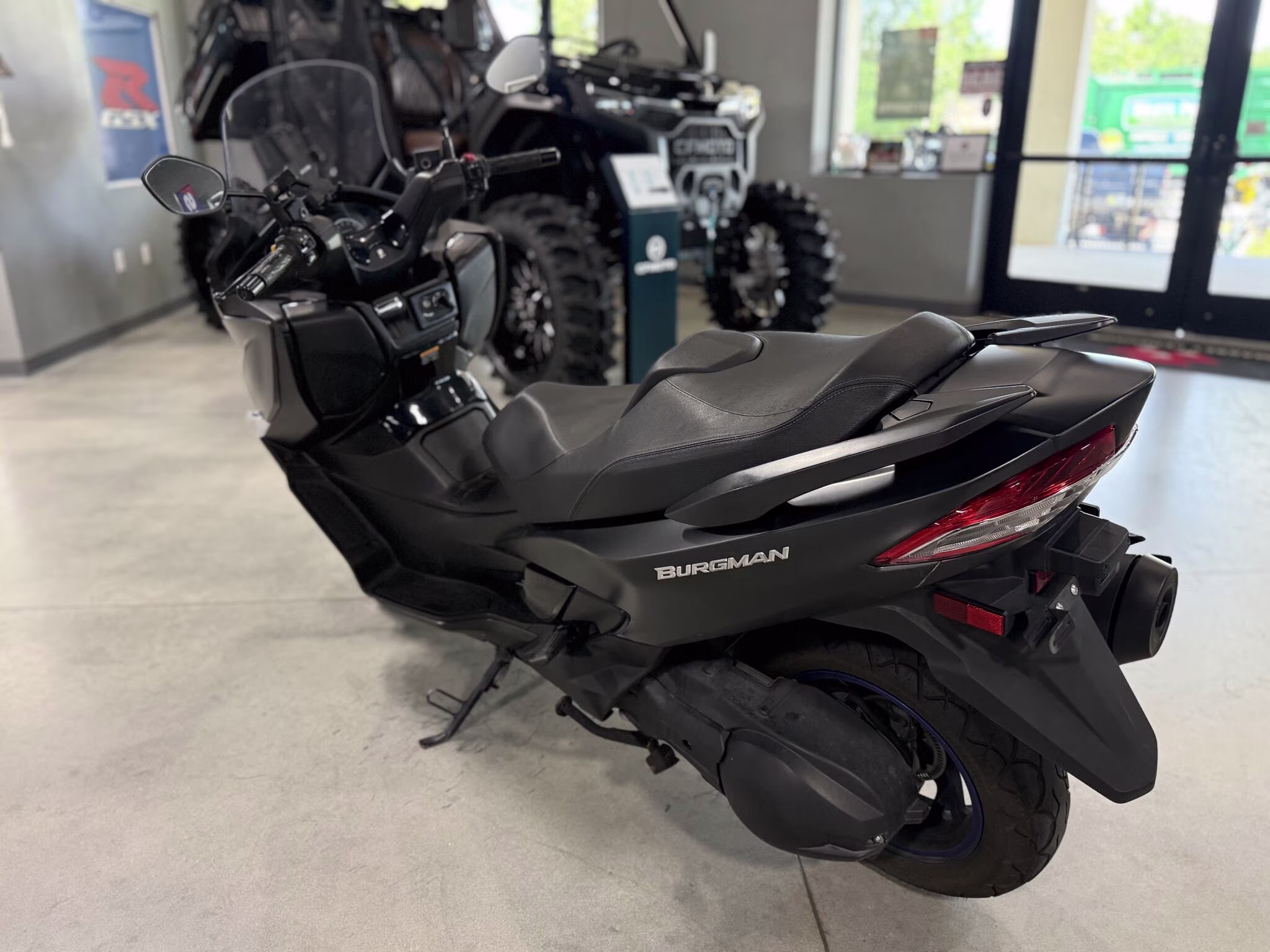 2025 Suzuki Burgman 400 Motorcycle