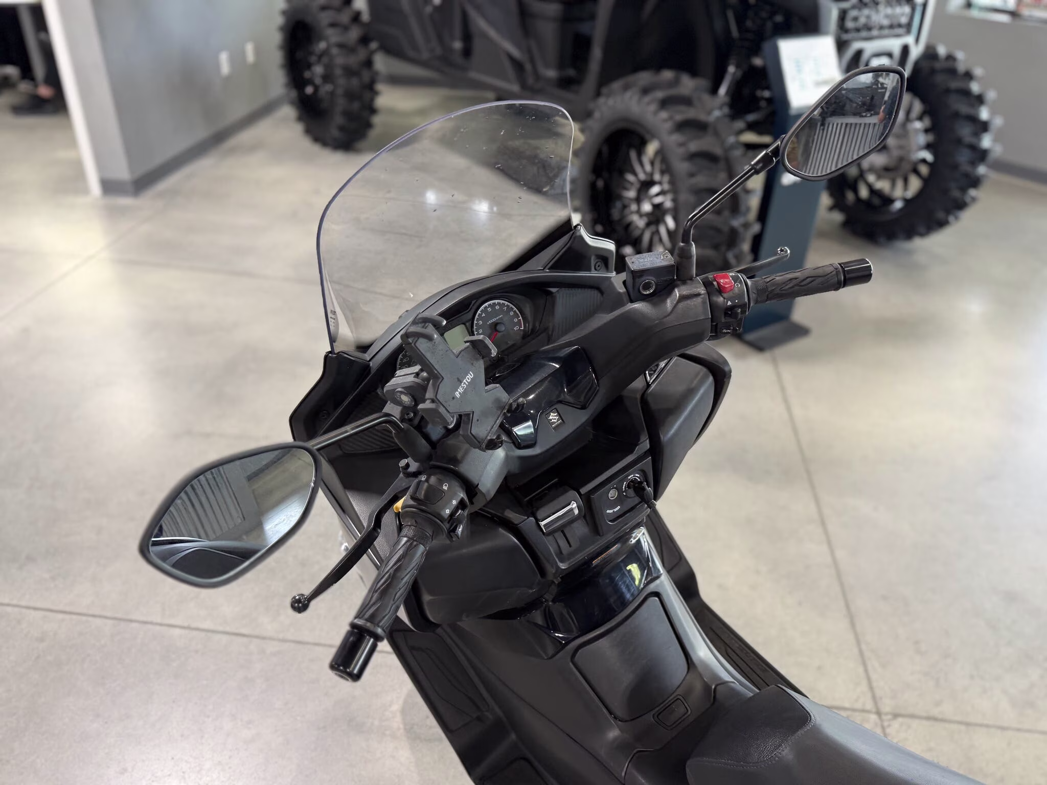 2025 Suzuki Burgman 400 Motorcycle