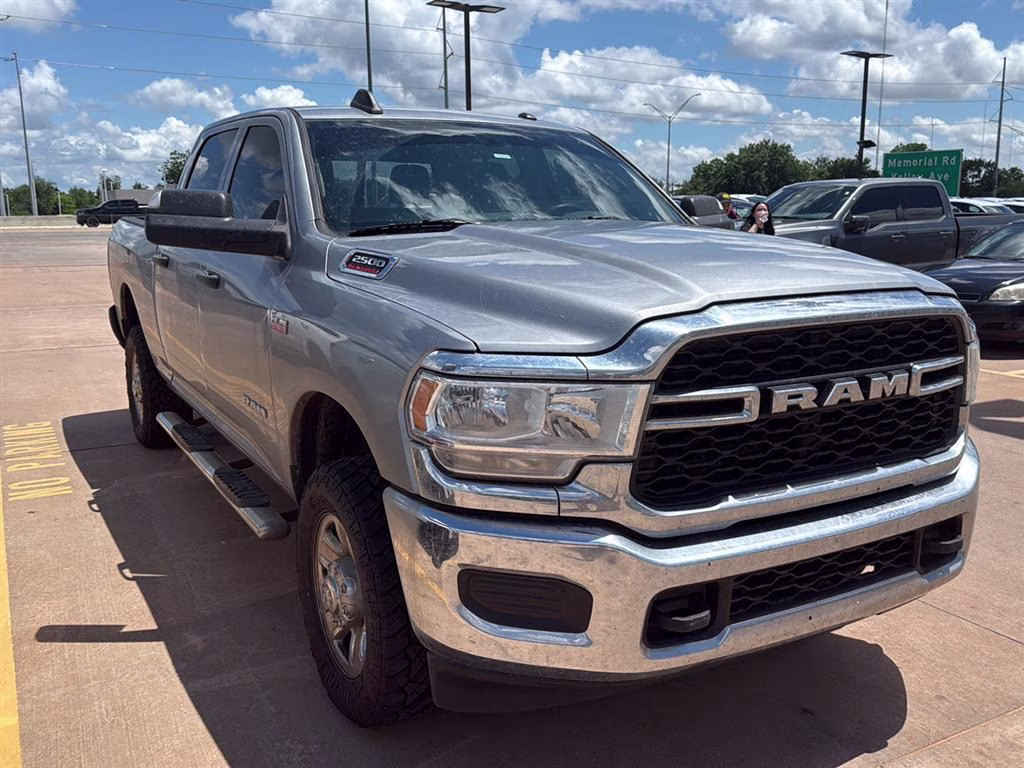 2020 Billet Silver Metallic Clearcoat Ram 2500 Tradesman 4X4 Truck