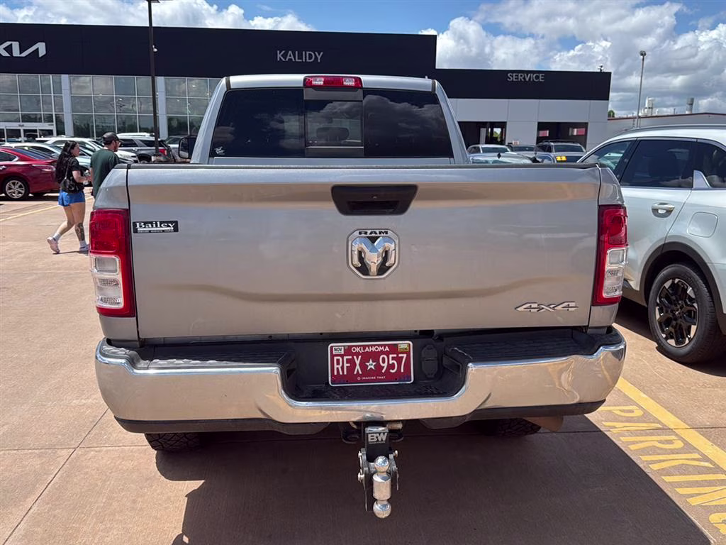 2020 Billet Silver Metallic Clearcoat Ram 2500 Tradesman 4X4 Truck