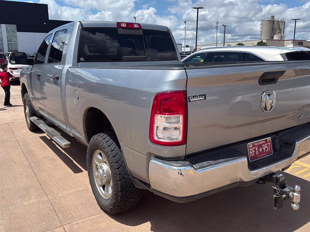 2020 Billet Silver Metallic Clearcoat Ram 2500 Tradesman 4X4 Truck