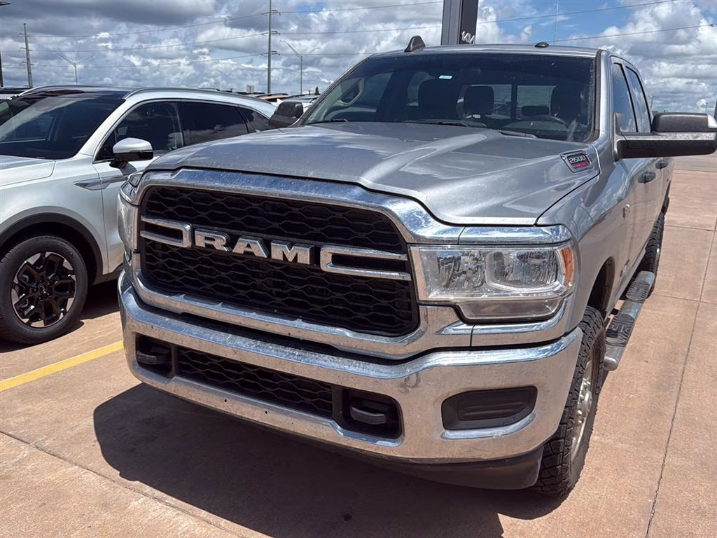 2020 Billet Silver Metallic Clearcoat Ram 2500 Tradesman 4X4 Truck