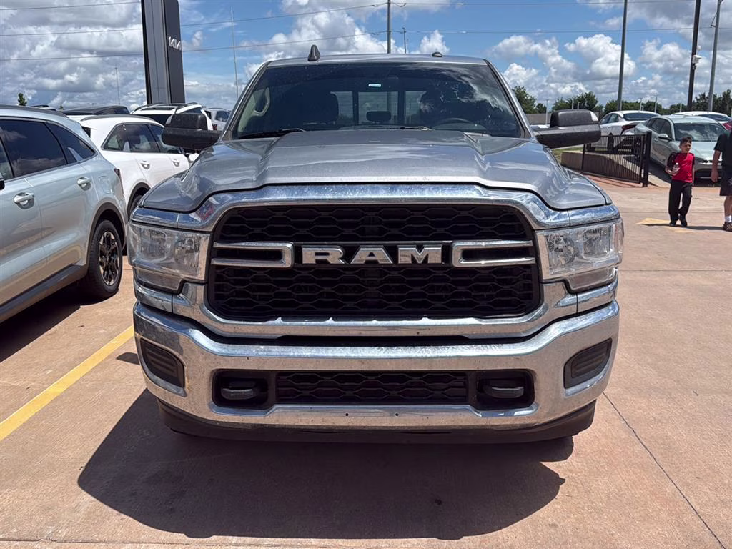 2020 Billet Silver Metallic Clearcoat Ram 2500 Tradesman 4X4 Truck