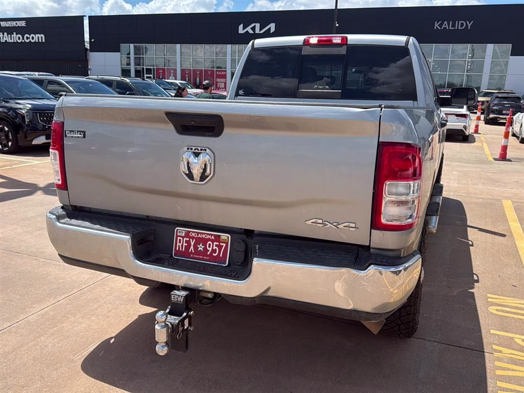 2020 Billet Silver Metallic Clearcoat Ram 2500 Tradesman 4X4 Truck