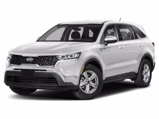 2021 Glacial White Pearl Kia Sorento LX FWD SUV