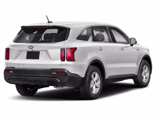 2021 Glacial White Pearl Kia Sorento LX FWD SUV