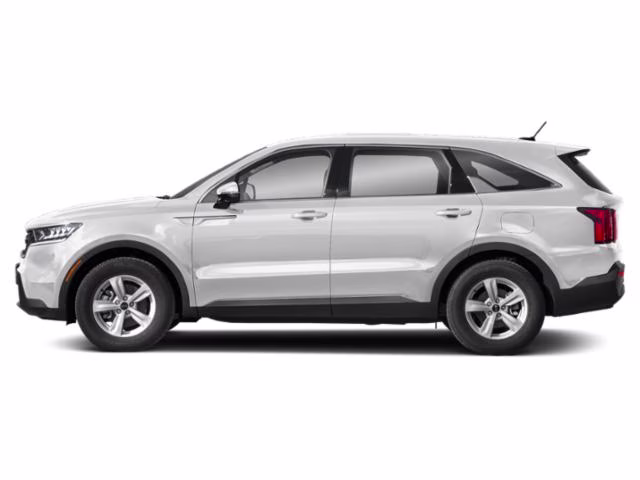 2021 Glacial White Pearl Kia Sorento LX FWD SUV