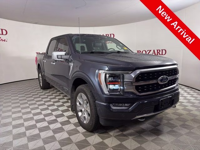 2021 Quartz Metallic Ford F-150 Platinum 4X4 Truck