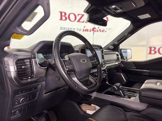2021 Quartz Metallic Ford F-150 Platinum 4X4 Truck
