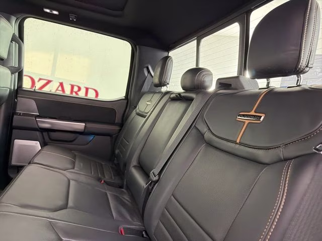 2021 Quartz Metallic Ford F-150 Platinum 4X4 Truck