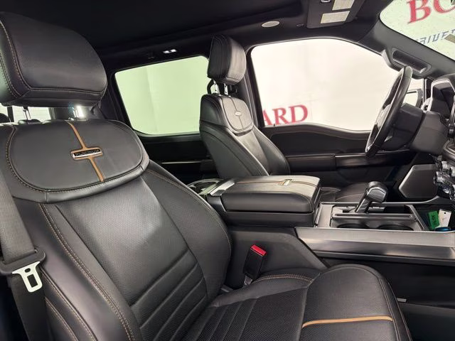 2021 Quartz Metallic Ford F-150 Platinum 4X4 Truck